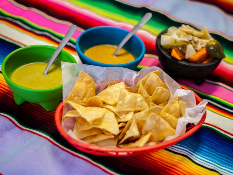 La Justicia Mexican Restaurant food