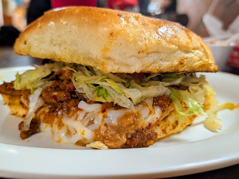 La Justicia Mexican Restaurant food