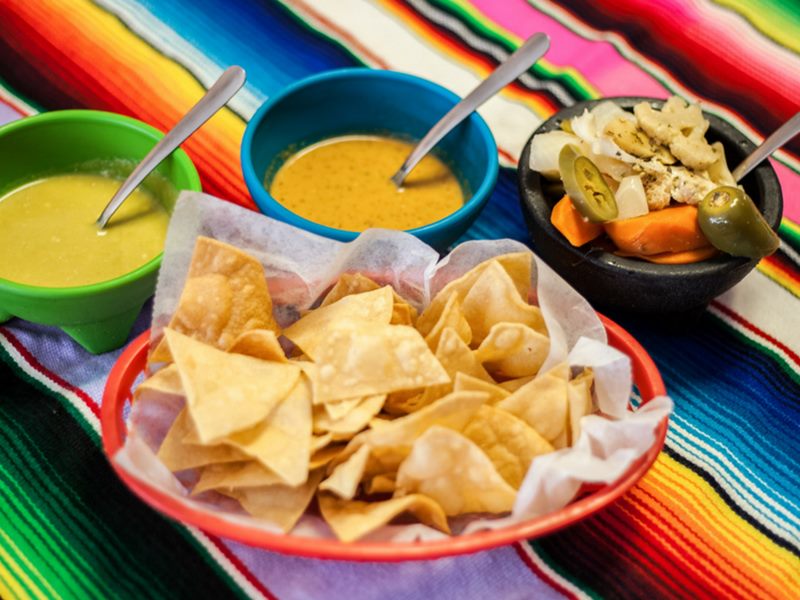 La Justicia Mexican Restaurant food